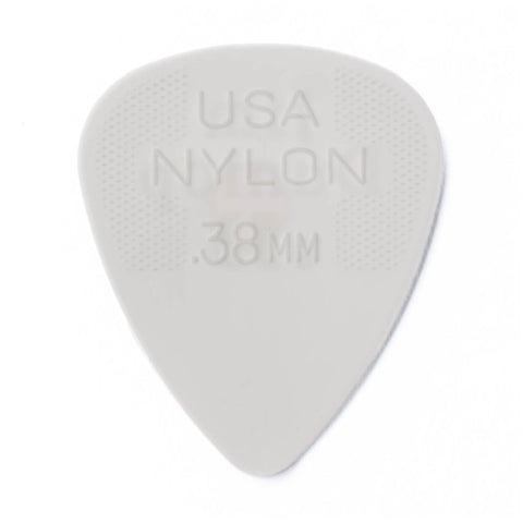 Dunlop Nylon .38mm Guitar Pick, 12-Pack