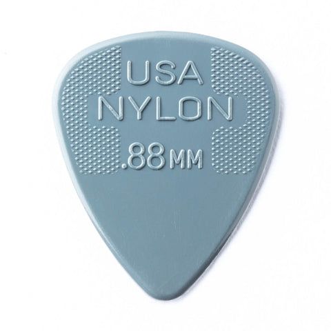 Dunlop Nylon .88mm Guitar Pick, 12-Pack