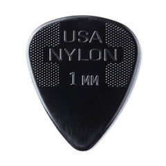 Dunlop Nylon 1mm Pick, 12-Pack