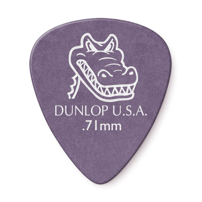Dunlop Gator Grip .71mm Pick, 12-Pack