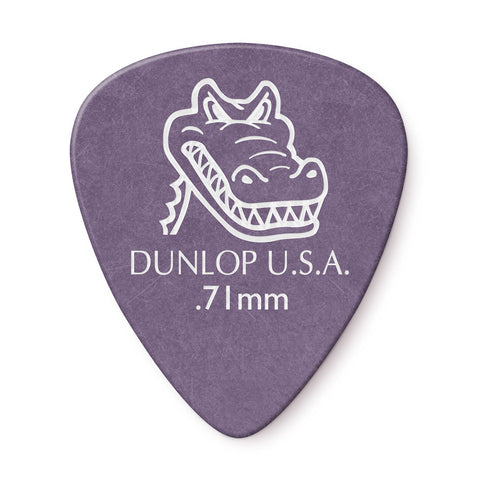 Dunlop Gator Grip .71mm Guitar Pick, 12-Pack