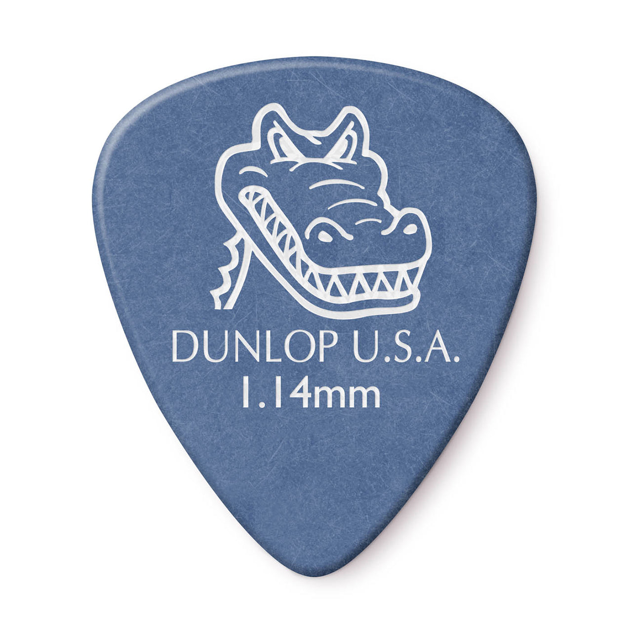Dunlop Gator Grip 1.14mm Guitar Pick, 12-Pack