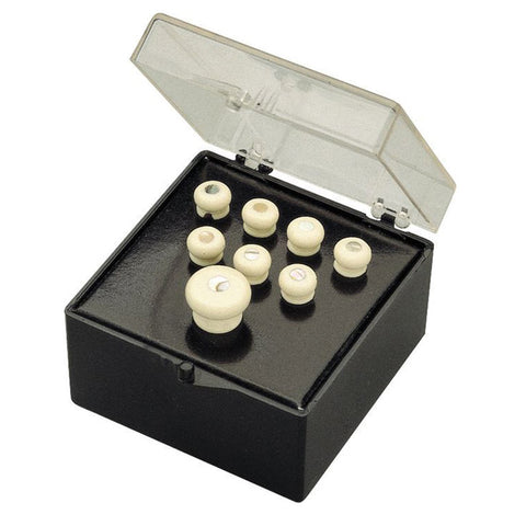 Martin Guitar Pin Set, White With Pearl Inlay