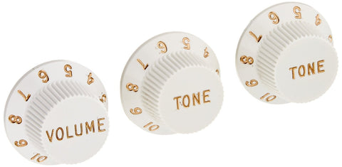 Fender STRATOCASTER KNOBS - White
