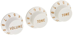 Fender STRATOCASTER KNOBS - White