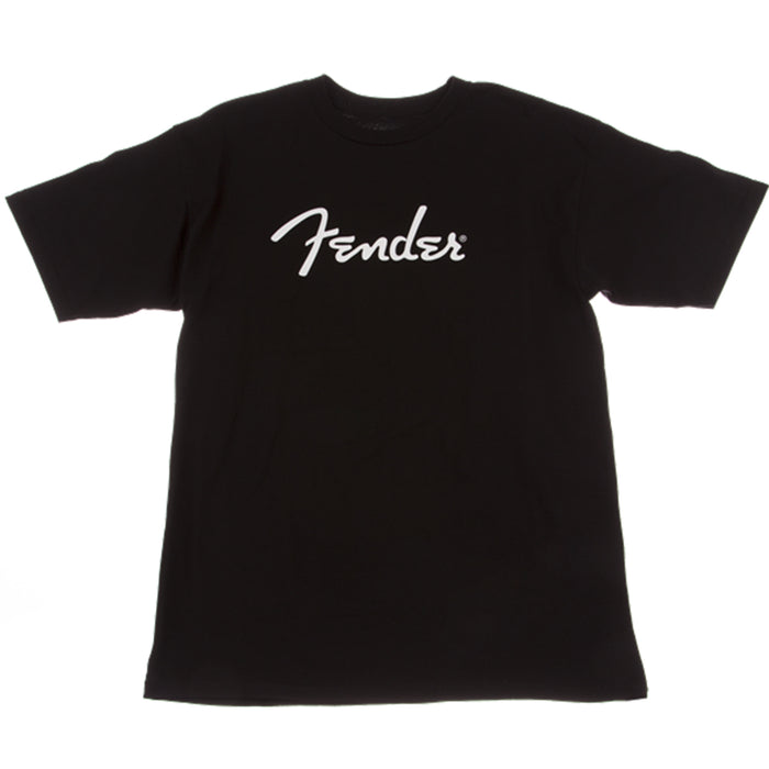 Fender Spaghetti Logo Shirt, Black, XL