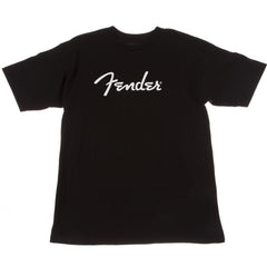 Fender Spaghetti Logo Shirt, Black, XL