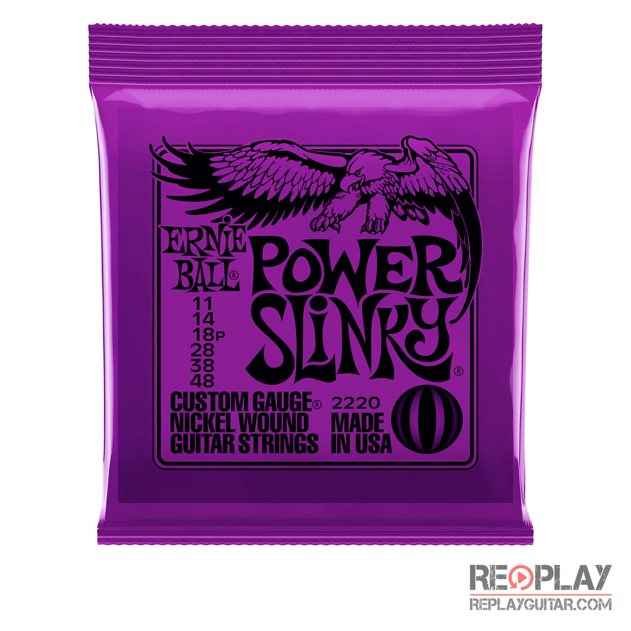 Ernie Ball Power Slinky Nickel Wound Guitar Strings