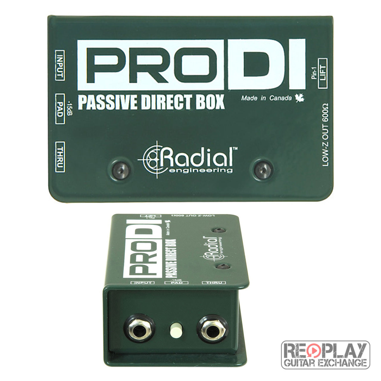 Radial Pro-DI passive DI