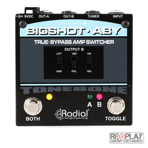 Radial BigShot ABY switcher
