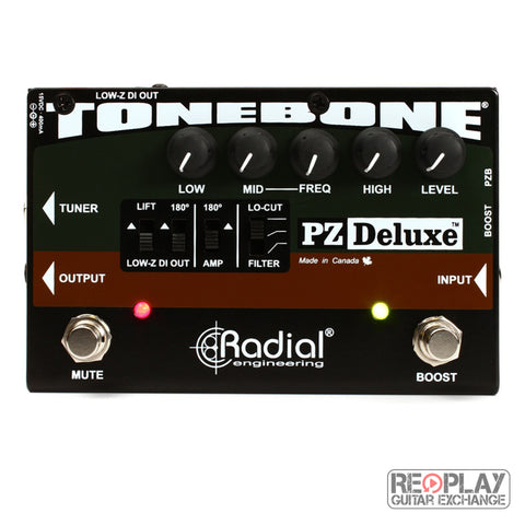 Radial PZ-Deluxe acoustic instrument preamp/DI