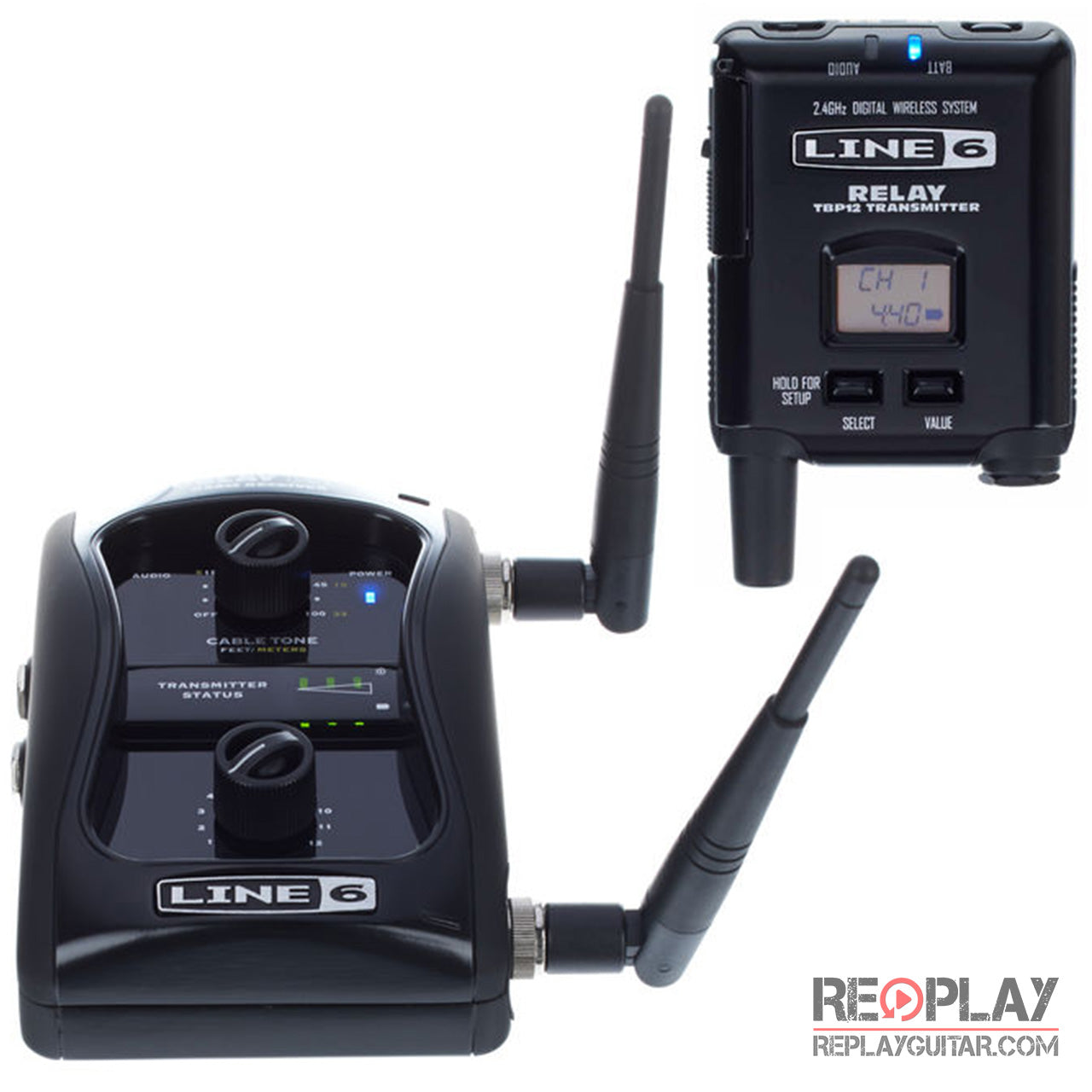 Line 6 Relay G50 12 Channel Guitar Wireless System