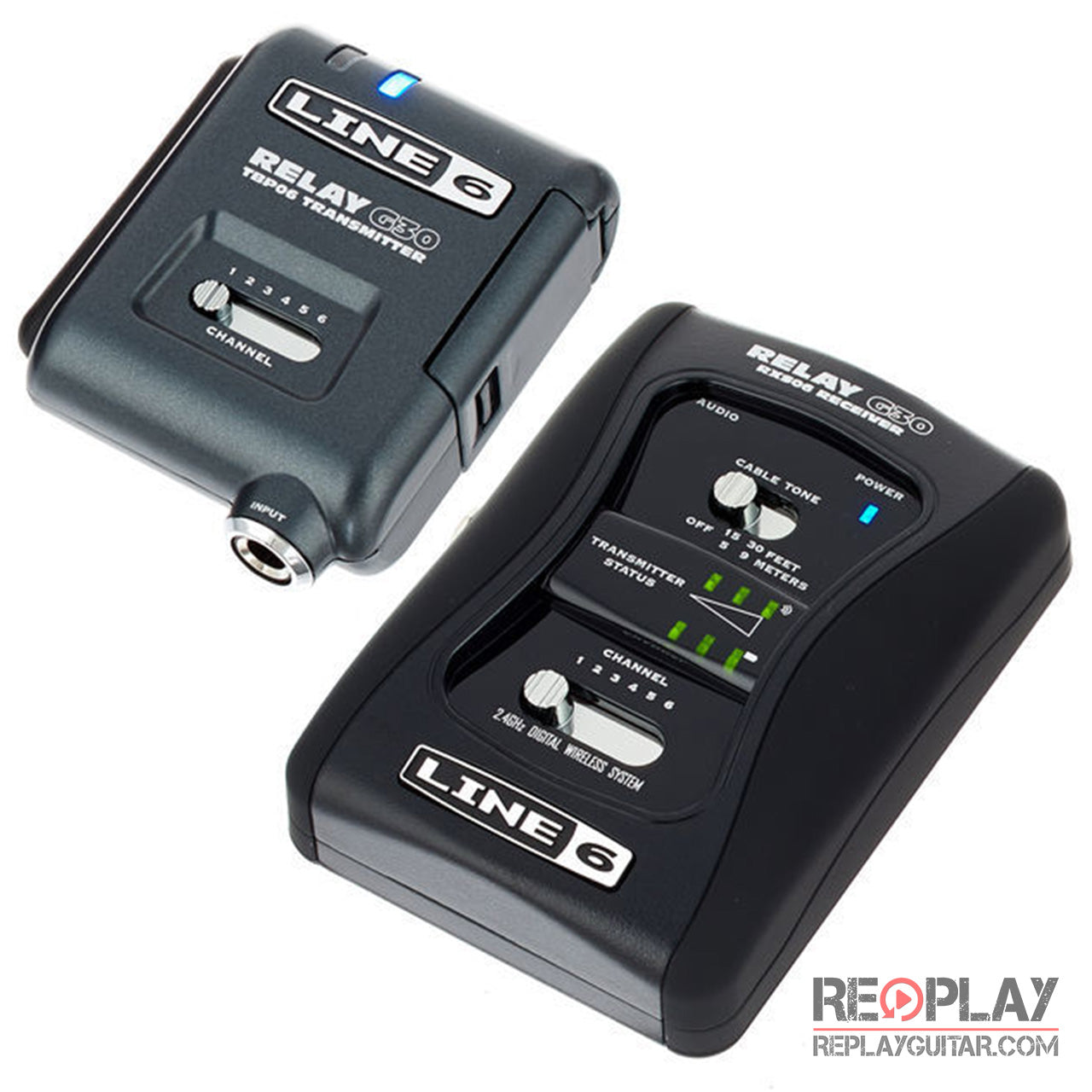 Line 6 Relay G30 6 Channel Guitar Wireless System