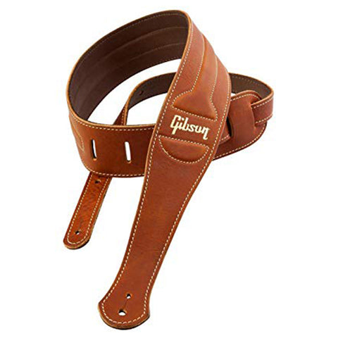 Gibson The Classic Guitar Strap, Brown