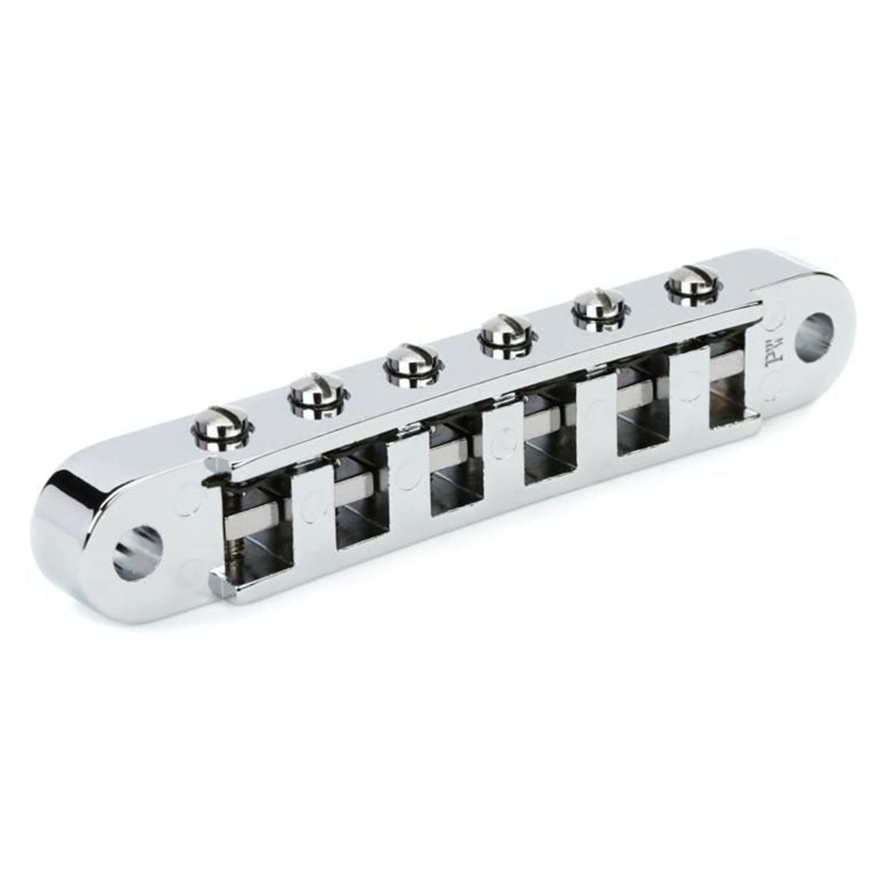 Gibson Nashville Tune-O-Matic Full Assembly Bridge, Chrome