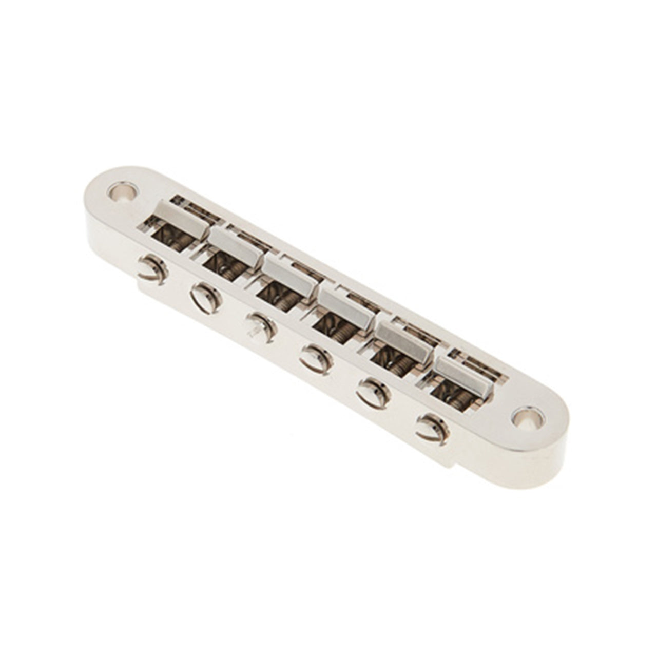 Gibson Nashville Tune-O-Matic Full Assembly Bridge, Nickel