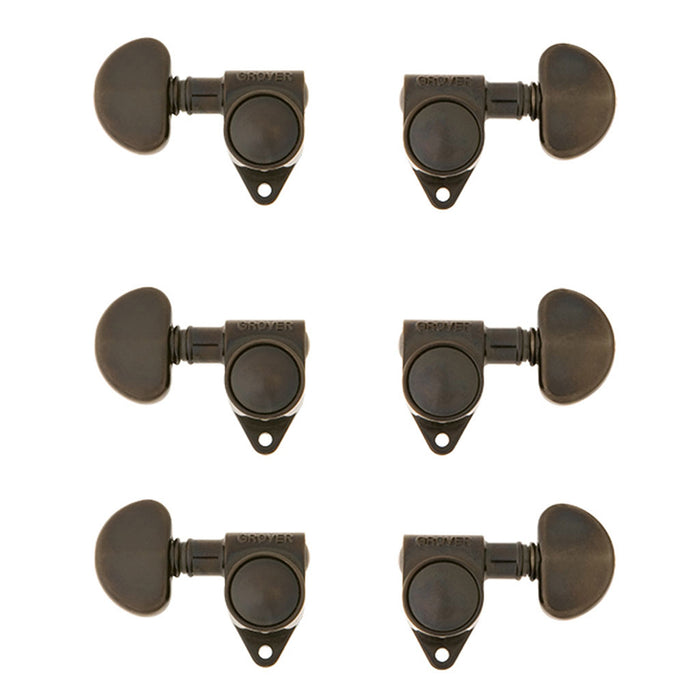 Gibson Kidney Tuner Set, Black
