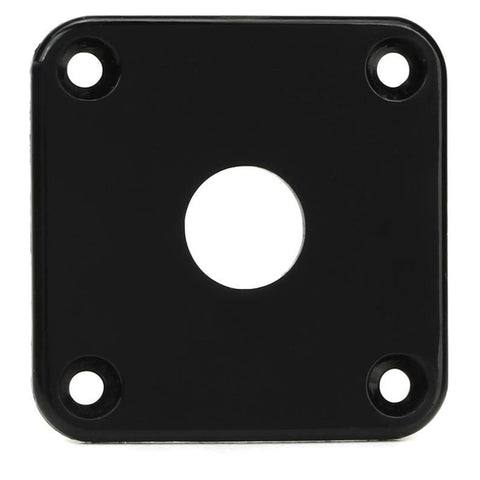 Gibson Guitar Jack Plate, Black