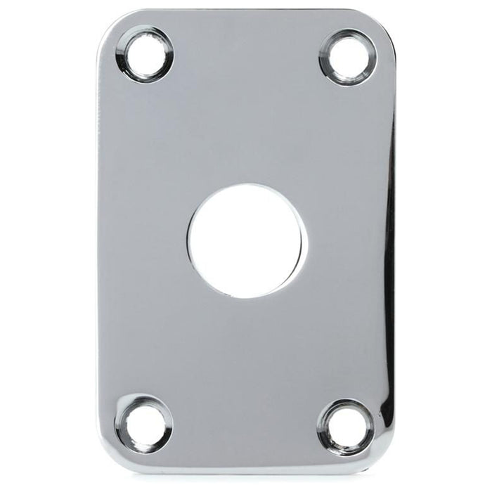 Gibson Explorer Jack Plate, Chrome