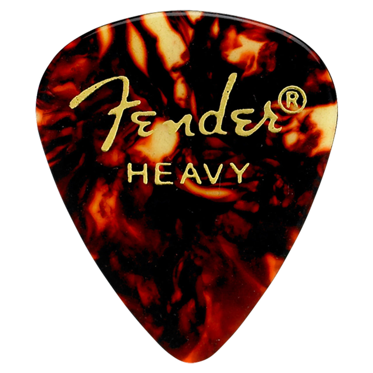 Fender 351 Shape Heavy Classic Guitar Pick, 12-Pack
