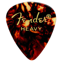 Fender 351 Shape Heavy Classic Pick, 12-Pack
