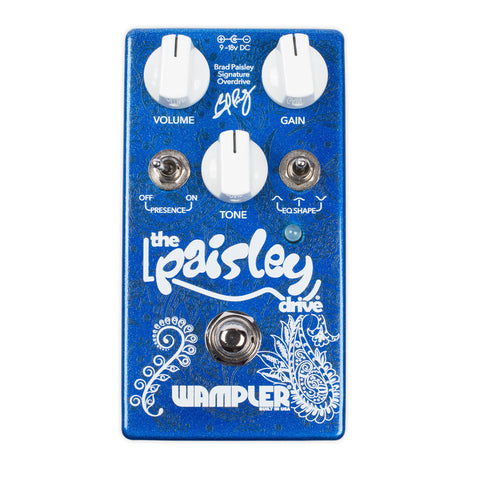 Wampler - Paisley Drive Overdrive Pedal