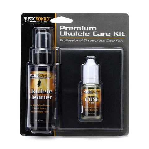 Music Nomad Premium Ukulele Care Kit