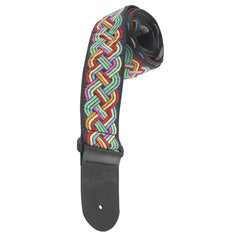 Henry Heller Tri Glide W/ Nylon Backing Strap, Woven Jacquard