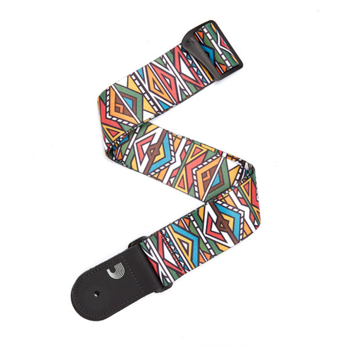D'Addario Guitar Strap, Ndebele