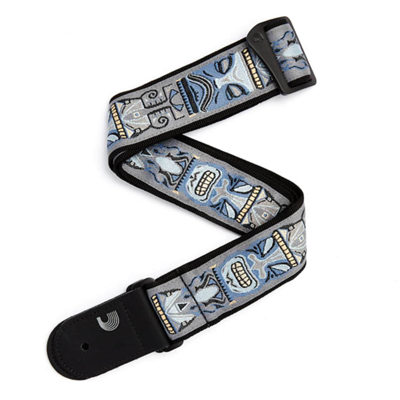 D'Addario Woven Guitar Strap, Tiki