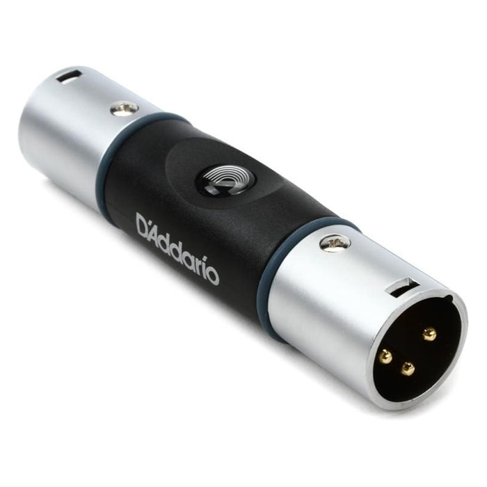 D'Addario XLR Male Adaptor