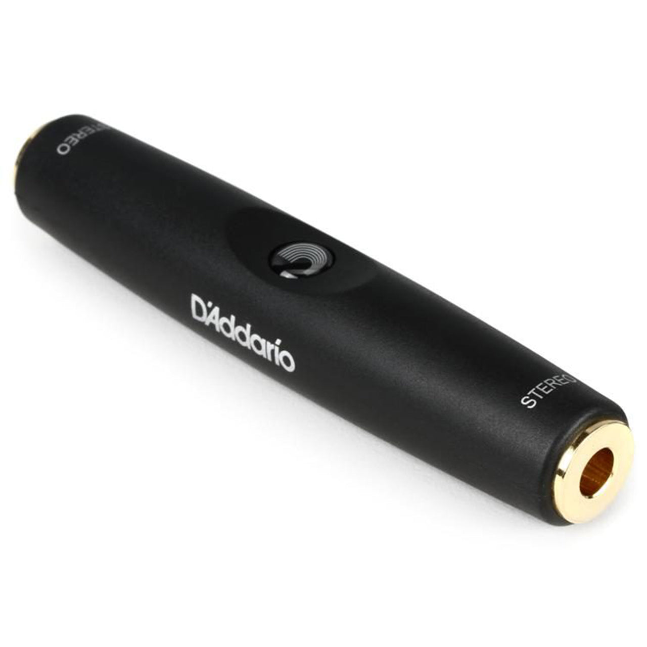 D'Addario 1/4 Inch Female Stereo Adaptor