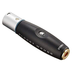 D'Addario XLR Male To 1/4 Inch Female Adaptor