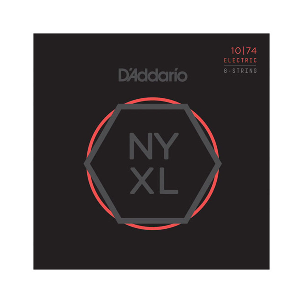 D'Addario NYXL 10-47 Nickel Wound 8-String Guitar Strings