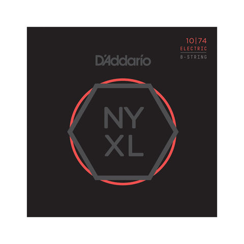 D'Addario NYXL 10-47 Nickel Wound 8-String Guitar Strings
