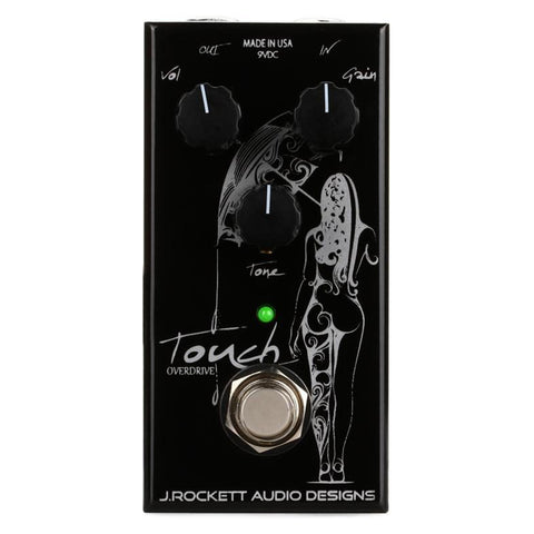 J. Rockett 10th Ann. Limited Run Touch Overdrive Effects Pedal
