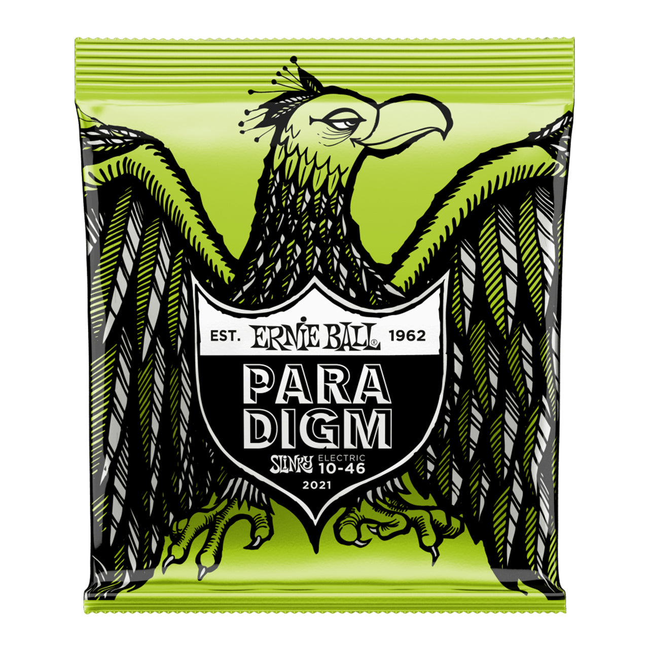 Ernie Ball Regular Slinky Paradigm Electric Guitar Strings, 10-46 Gauge