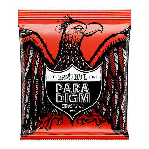 Ernie Ball Regular Skinny Top Heavy Bottom Paradigm Electric Guitar Strings, 10-52 Gauge