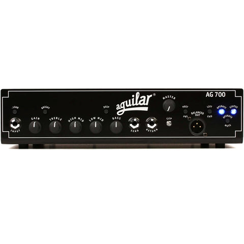 Aguilar AG 700 Bass Head, front