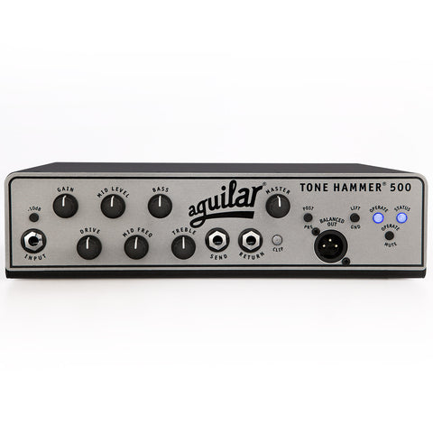 Aguilar Tone Hammer 500 Bass Head, front