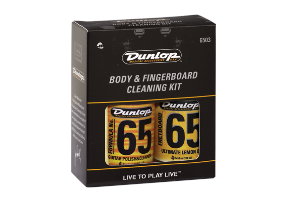 Dunlop Body and Fingerboard Cleaning Kit