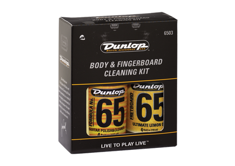 Dunlop Body and Fingerboard Cleaning Kit