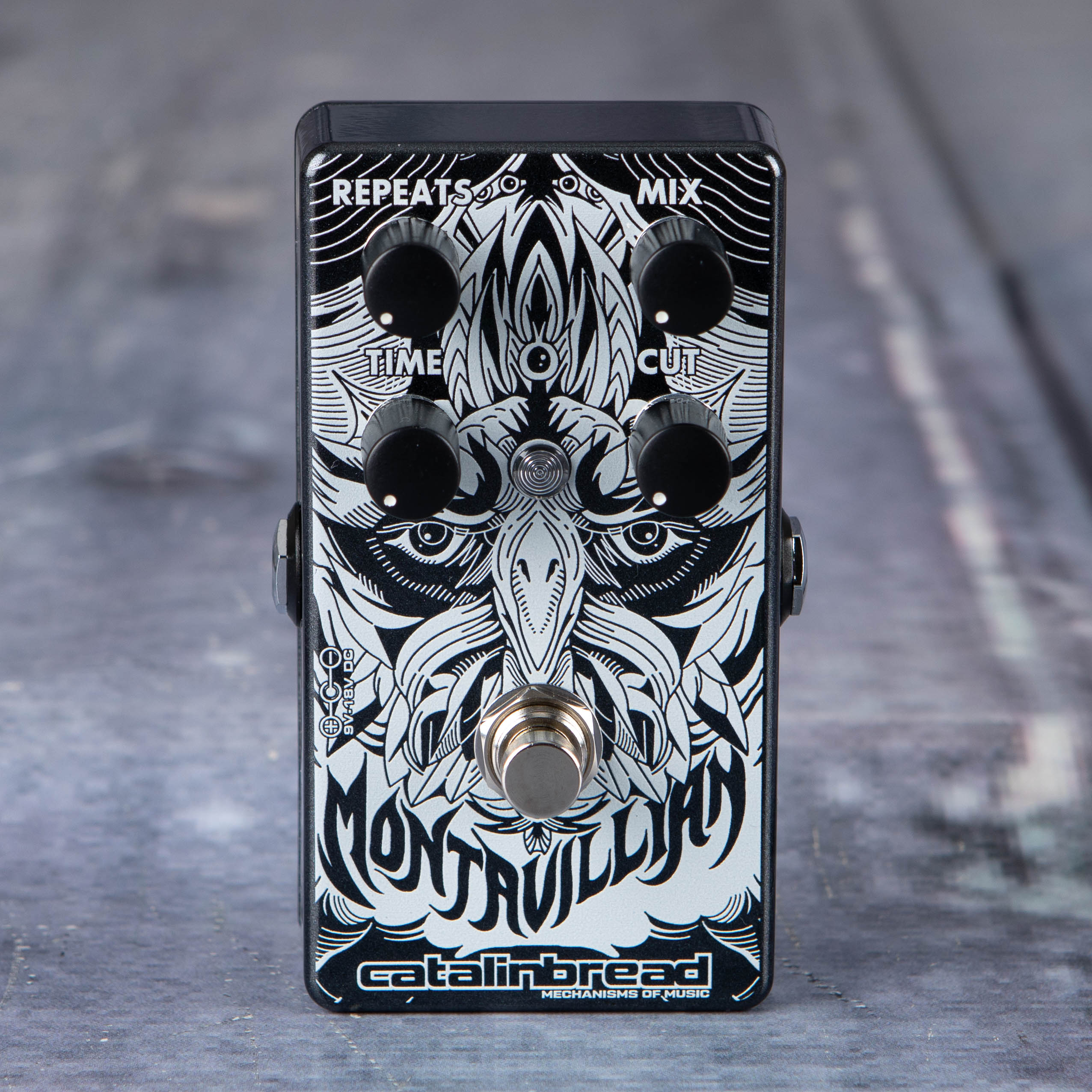 Used Catalinbread Montavillian Echo Effects Pedal