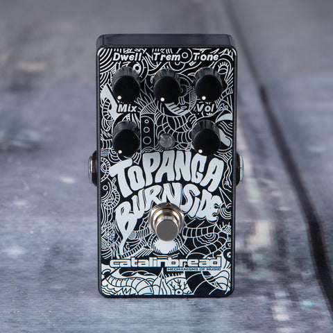 Catalinbread Topanga Burnside Tremolo Effects Pedal