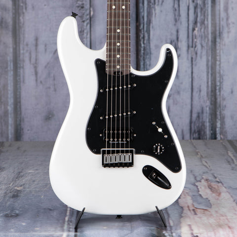 Charvel Jake E Lee Signature Pro-Mod So-Cal Style 1 HSS HT RW Electric Guitar, Pearl White, front closeup