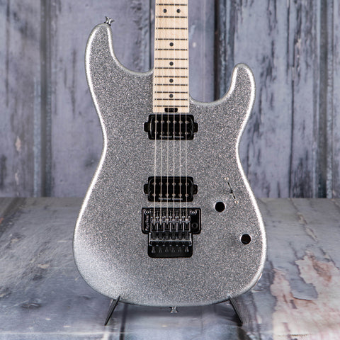 Charvel Limited Edition Pro-Mod San Dimas Style 1 HH FR M Electric Guitar, Sin City Sparkle, front closeup