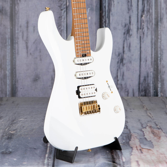 Charvel Pro-Mod DK24 HSS 2PT CM, Snow White
