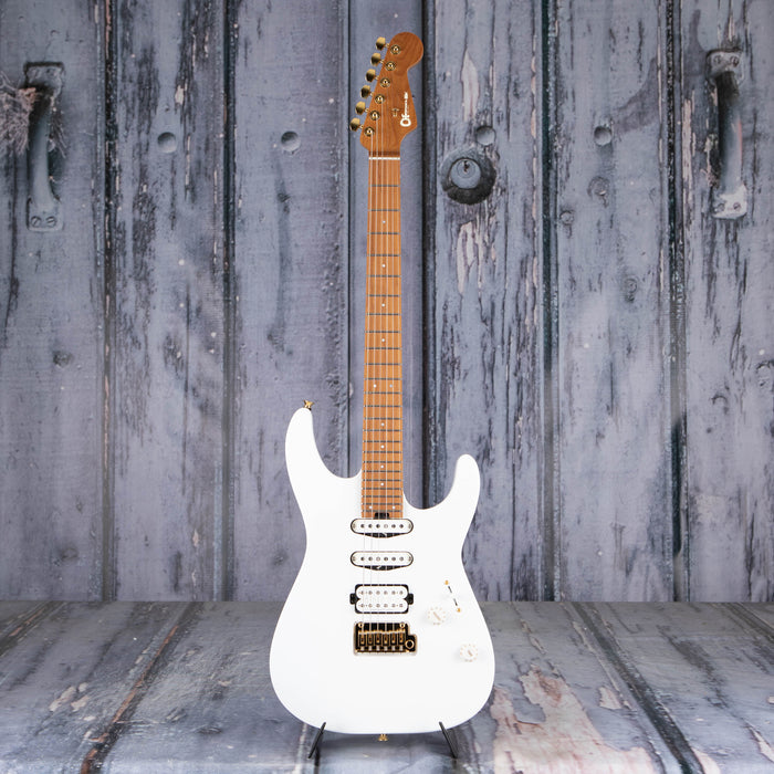 Charvel Pro-Mod DK24 HSS 2PT CM, Snow White