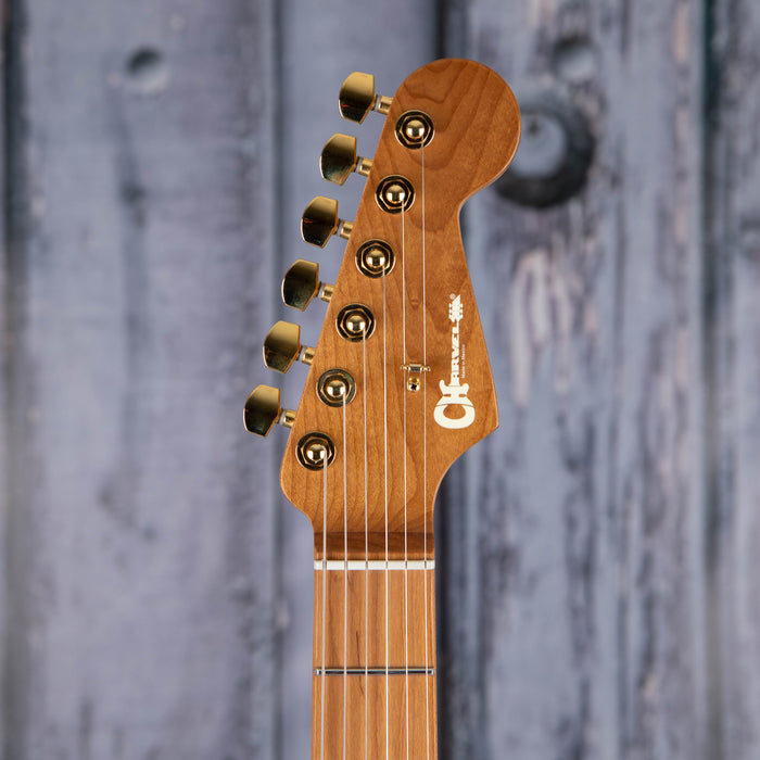 Charvel Pro-Mod DK24 HSS 2PT CM, Snow White