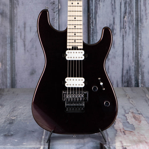 Charvel Pro-Mod San Dimas Style 1 HH FR M Electric Guitar, Chameleon, front closeup